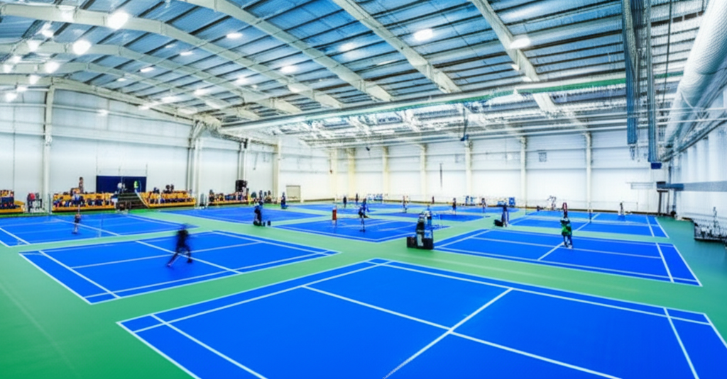 Neo Badminton Academy Facility