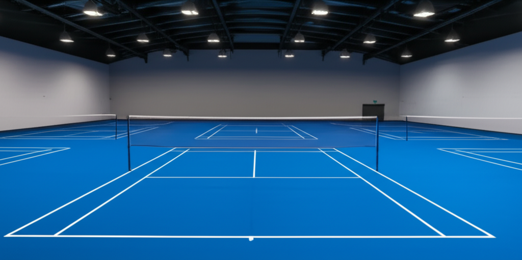Neo Badminton Academy Court
